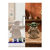 RK Activity YODA Taş Tozu Boyama OBJE Heykel Boyama Aktivite ve Hobi Seti