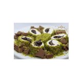RK Afyon Gönbeler Antep Fıstıklı Çikolatalı Lokum 500 Gr.