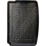 RK Carshop Fiat Fiorino Combimix 2008 ve Üstü Oto Bagaj Havuzu - Siyah