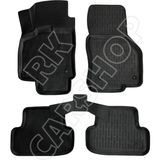 RK Carshop Volkswagen Golf 7 2013-2021 Araca Özel Havuzlu 3d Paspas - Siyah