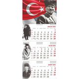 Rk Gemici Duvar Takvimi - Ayyıldız - 41 Delft Blue