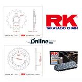 RK Yamaha XTZ 660 Tenere RK Zincir Dişli Seti