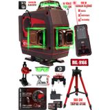 Rkl-9166 Retools 16 Yönlü Hoparlörlü Lazer Hizalama Ve 100 M Lazer Metre (Tripod Ayak Hediyeli)