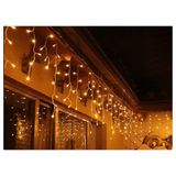 Rkm Store 8 Fonksiyonlu Saçak LED 16 Sarkıt LED Eklenebilir LED Süsleme LED Peri LED Işık Ledli Işık Yılbaşı LED Yılbaşı Işık Yılbaşı(4 Metre) - Gün Işığı
