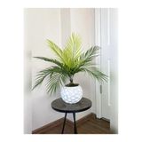 Rkmstore Yapay Çiçek Palmiye Demeti 9 Dallı Areka Yapay Bitki Salon Çiçeği 9 Yaprak 50Cm Saksı Dahil Değildir