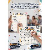 RKO Çiz & Bil Silinebilir Çizim ve Tahmin Oyunu | 2 Kişilik ve Takım Oyunu | 20 Saniye Challenge | Aile & Arkadaş Parti Oyunu