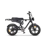 Rks Ape Ryder DC20 Elektrikli Bisiklet - Siyah