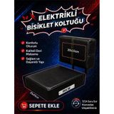 Rks Arka Deri Koltuk, Elektrikli Bisiklet Deri Koltuk, Motosiklet Deri Koltuk, Arka Sele Çocuk Deri Koltuk Seti Siyah