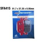 Rks Arka Fren Disk Balatası Sfa415 A Kalite Newlight 125 Pro; Arora Max-T, Beatrix; Kanuni Seha