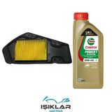 Rks Bitter 50 Castrol Yağ Ve Hava Filtre Bakım Seti Bs0003