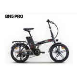 Rks Bn5 Pro 250 W Siyah Katlanabilir Elektrikli Bisiklet