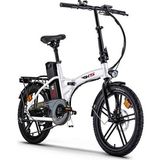 RKS BN5 Pro Pedal Destekli Beyaz Elektrikli Bisiklet