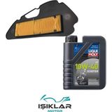 Rks Freccia 125 Liqui Moly Yağ Ve Hava Filtre Bakım Seti Bs0024