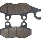 RKS Freccia 150 - Fiddle Iı - Blackster 250 - NR200 Ön Disk Fren Balatası - Standart - 0 - Siyah