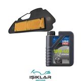 Rks Freccia 150 Liqui Moly Yağ Ve Hava Filtre Bakım Seti Bs0024