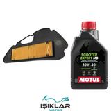 Rks Freccia 150 Motul Yağ Ve Hava Filtre Bakım Seti Bs0024