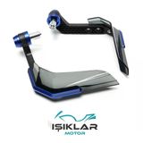 Rks Freccia 150 Rüzgarlıklı Manet Koruma Mavi -Imk0443