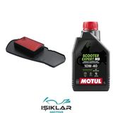 Rks Grace 202 Motul Yağ Ve Hava Filtre Bakım Seti Bs0017