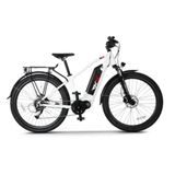 RKS GS25 Orta Motorlu Beyaz Elektrikli Bisiklet