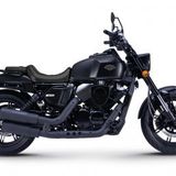 Rks K-Light 250 Chopper Motosiklet Mat Siyah