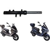 Rks - Kuba Newlight 125 ve 125 Pro Ön Amortisör Sağ - Siyah