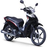 RKS Kuba Sj50 Pro Cup Siyah Motosiklet