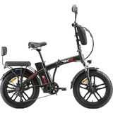 RKS Lesso Pro 250W Siyah Katlanabilir Elektrikli Bisiklet