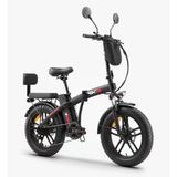 RKS LESSO PRO ELEKTRİKLİ BİSİKLET AYNA ÇANTA VE EL GAZI HEDİYELİ
