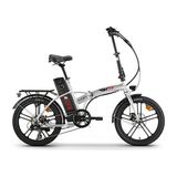 RKS Mx55 Pro Gri Katlanır Elektrikli Bisiklet