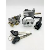 Rks Newlight 125 -125 Pro Kontak Anahtar Seti Depo & Sele Kilit Komple Arasmto