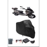 Rks Newlight Uyumlu Siyah Motorsiklet Branda, Motor Örtüsü