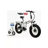 RKS Nitro Pro Beyaz Katlanabilir Elektrikli Bisiklet