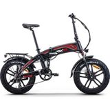 RKS RD5 Kırmızı Katlanabilir Elektrikli Bisiklet