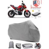 Rks Rnx Plus Branda Gri Motosiket Brandası Motor Örtüsü Çadır Su Geçirmez Motosiklet Kılıfı Motor Brandası,lastikli,taşıma Torbalı - Arka Çanta UYUMSUZ