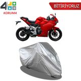 RKS RNX Siyah Arka Çanta Uyumsuz Ultra Kalın Su Geçirmez Motor Brandası