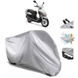 RKS RS 100 Siyah Arka Çanta Uyumsuz Ultra Kalın Su Geçirmez Motor Brandası