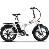 RKS RS3 Pro 250 W Beyaz Katlanabilir Elektrikli Bisiklet