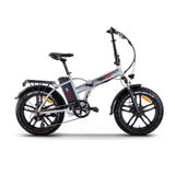 RKS RS3 Pro 250 W Gri Katlanabilir Elektrikli Bisiklet