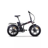 RKS RS3 Pro 250 W Siyah Katlanabilir Elektrikli Bisiklet