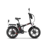 RKS RS3 Pro Max 250 W Siyah Katlanabilir Elektrikli Bisiklet