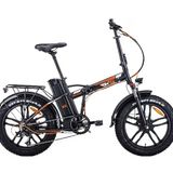 RKS RS3 Pro X 250 W Siyah Katlanabilir Elektrikli Bisiklet