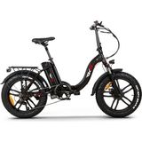 Rks Rsı-X Pro 20 inç Katlanabilir Elektrikli Bisiklet 7 Vites ile Şehir ve Dağ Kullanımı İçin