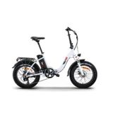RKS RSI-X Pro Beyaz Katlanabilir Elektrikli Bisiklet
