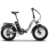 RKS RSI-X Pro Gri Katlanır Elektrikli Bisiklet