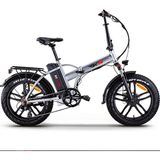 RKS RSIII Pro X Katlanır 20 Jant MD Gri Elektrikli Bisiklet