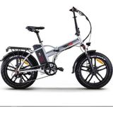 RKS RSIII Pro X Katlanır 20 Jant MD Gri Silver Elektrikli Bisiklet