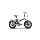 RKS RSIII Pro X Silver Katlanabilir Elektrikli Bisiklet