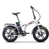 RKS RSIII - RS3 Pro X Beyaz Katlanabilir Elektrikli Bisiklet