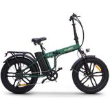 Rks Skyjet Nitro Pro Pedal Destekli Elektrikli Bisiklet Yesil