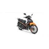 Rks Snıper 50 Pro X Cup Motorsiklet Turuncu